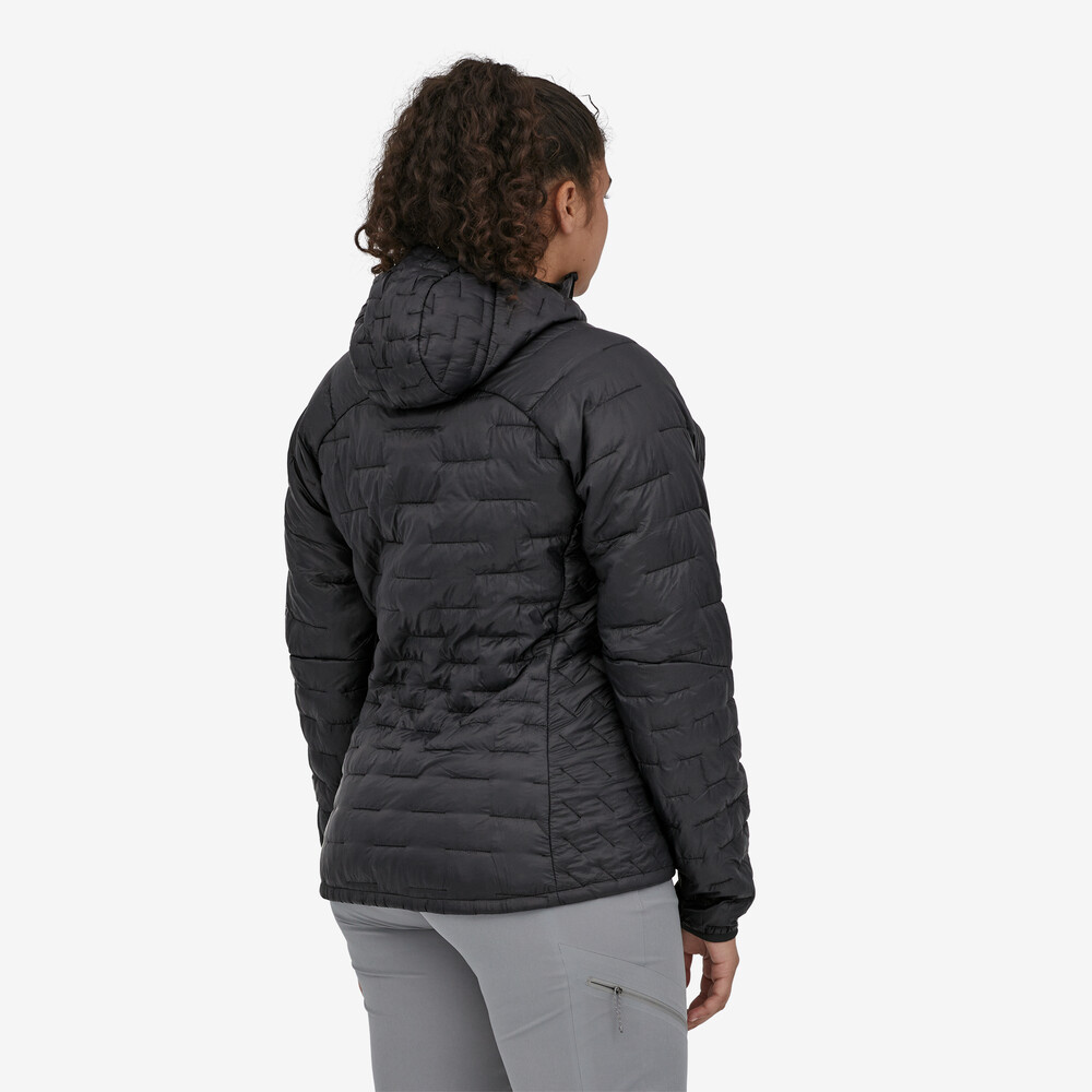 Damen-Micro-Puff-Hoodie