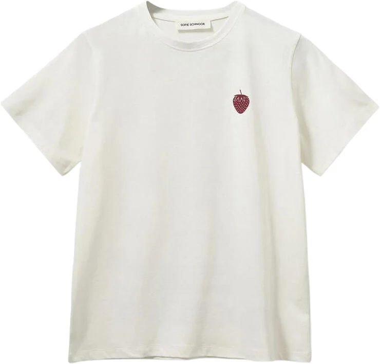 Sofie Schnoor T-shirt Snow white