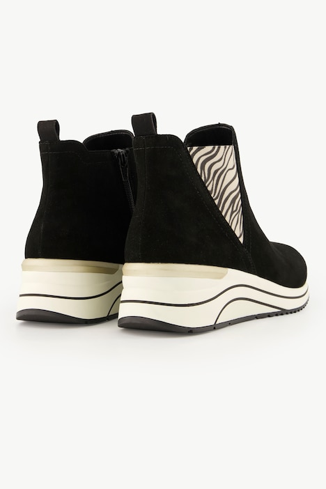 Stiefeletten, Remonte, Samtvelours, Weite H