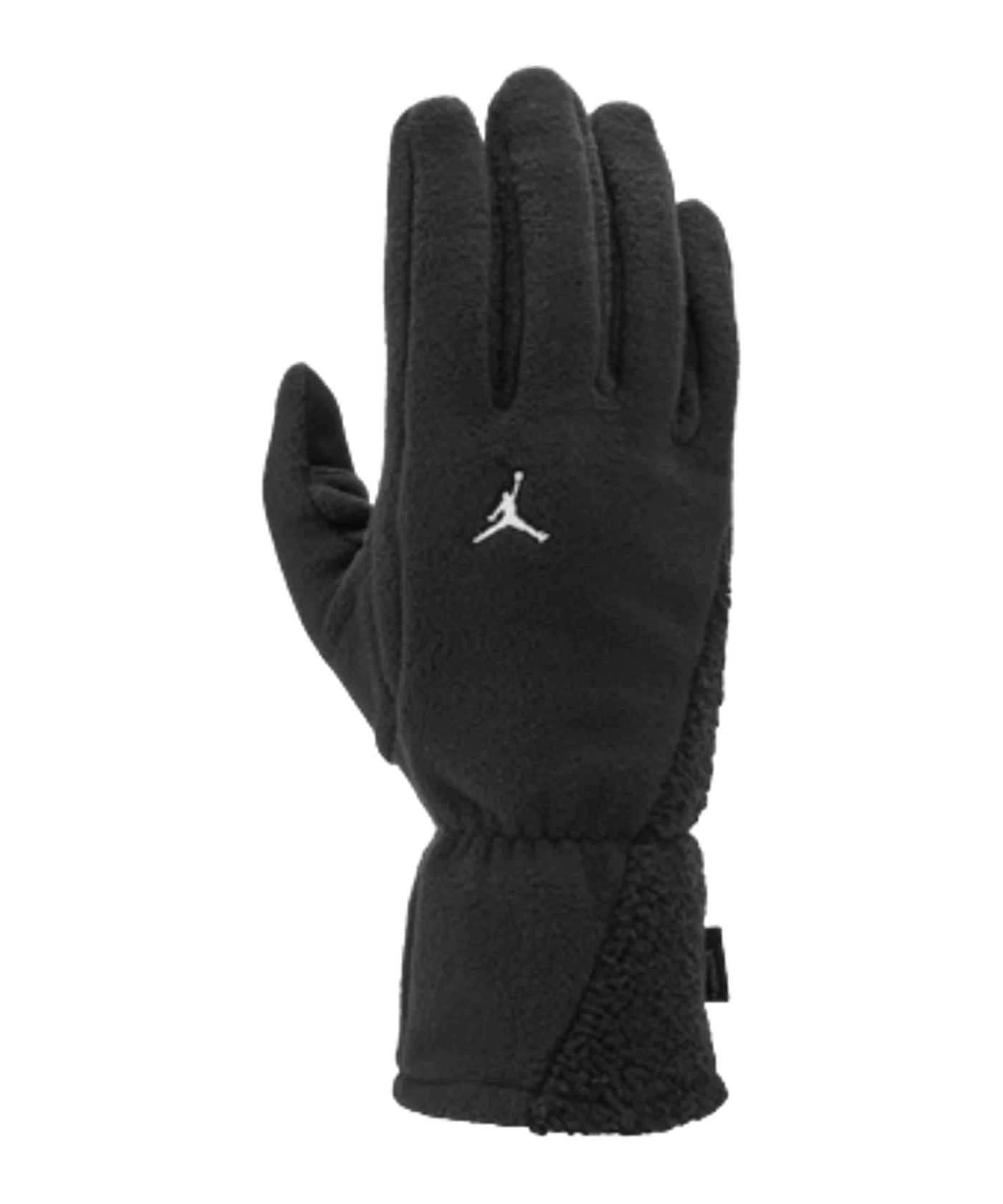 Jordan Fleece Spielerhandschuhe Schwarz Weiss F010
