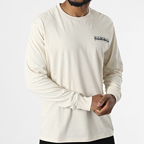 Tee Shirt Manches Longues A4GM2 Beige