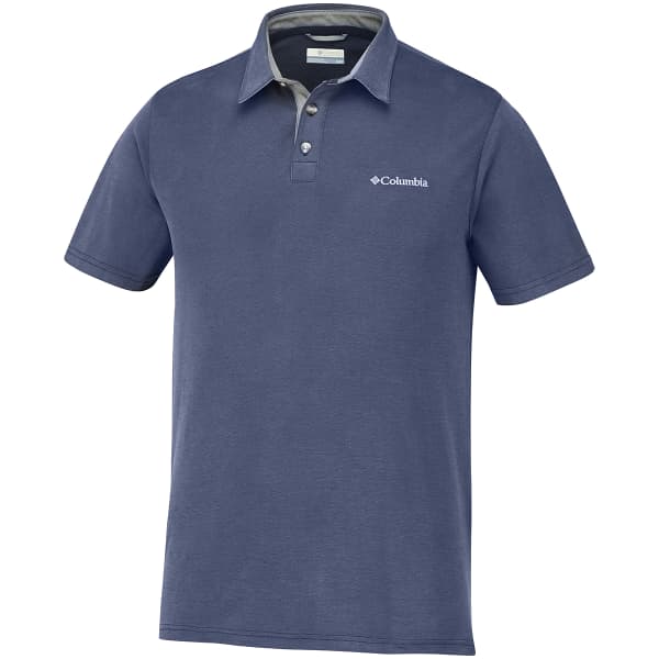 Polo randonnée COLUMBIA NELSON POINT™ POLO COLLEGIATE NAVY