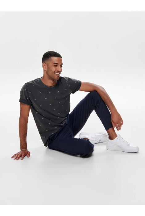 Only & Sons blauwe heren broek