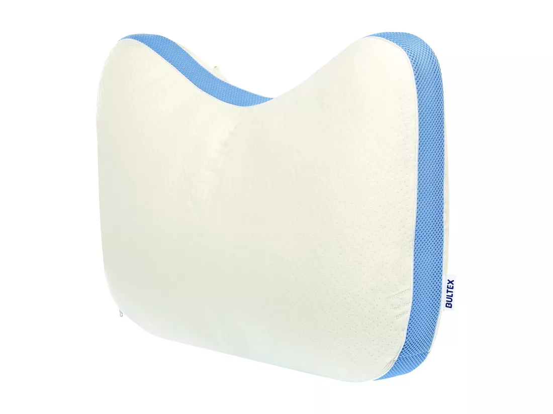 Lot de 2 oreillers Bultex à mémoire de forme Memoform 40x60