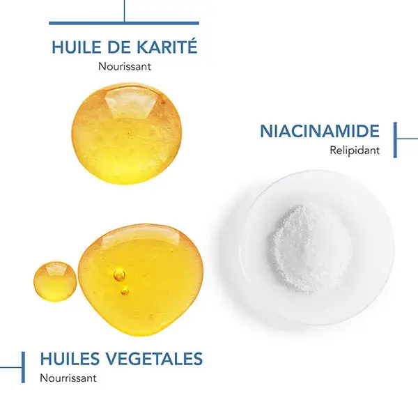 Bioderma Atoderm Creme de Banho Nutritivo para Pele Seca 1L
