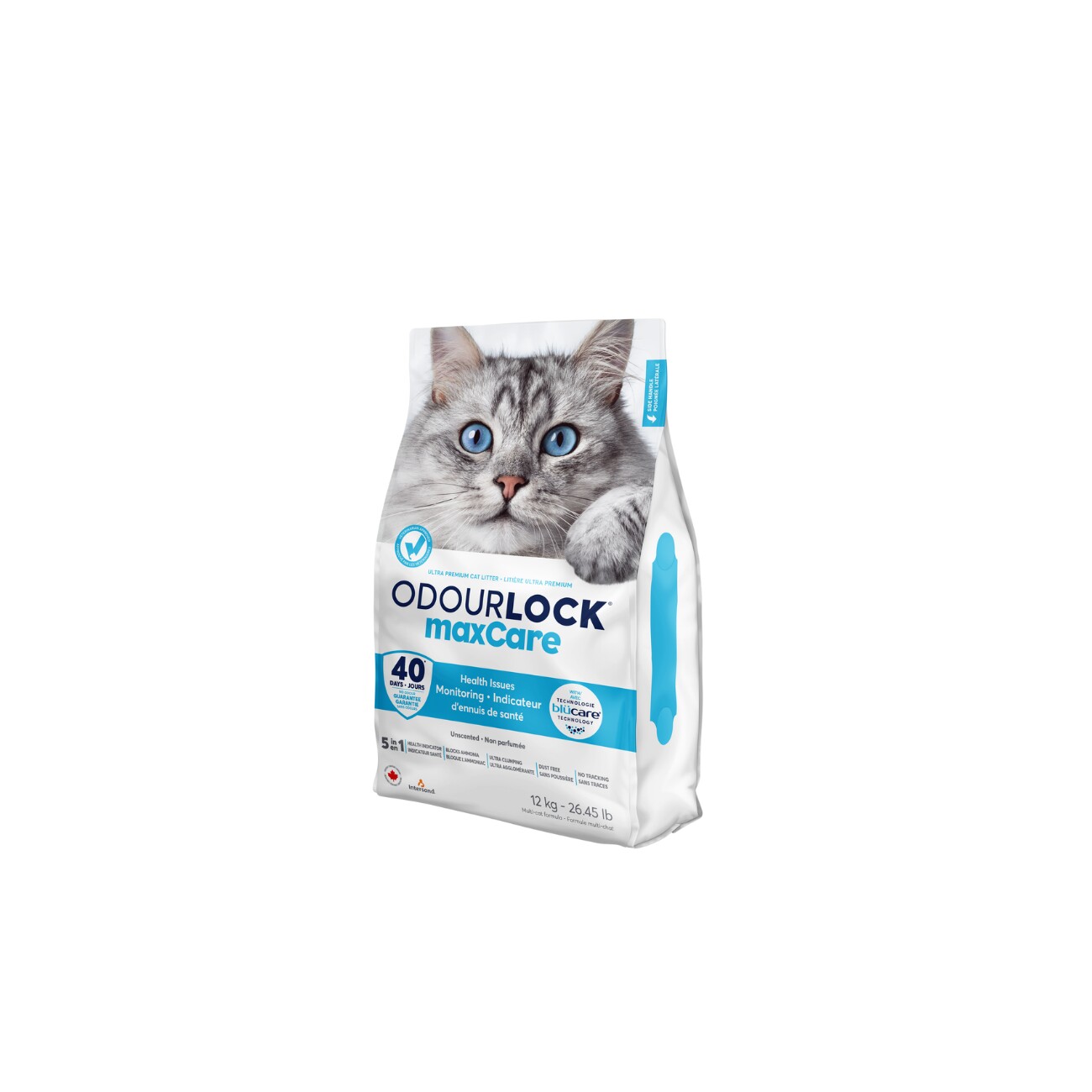 Intersand ODOUR LOCK MaxCare Unscented 12kg