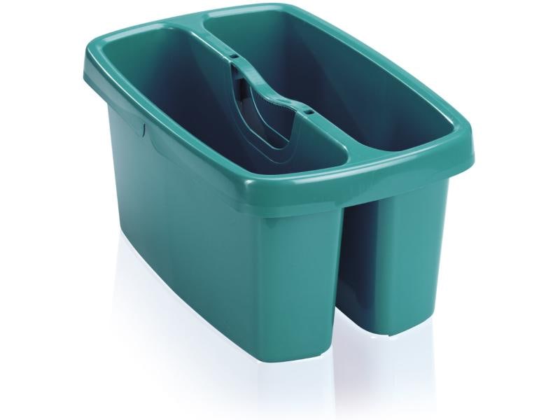 Leifheit Putzeimer Combi Box 2 l, Türkis Passend zu Eimer Combi