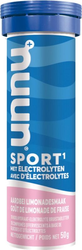 Nuun - Sport - Strawberry Lemonade - 12 Tabletten - Met Vitamine C