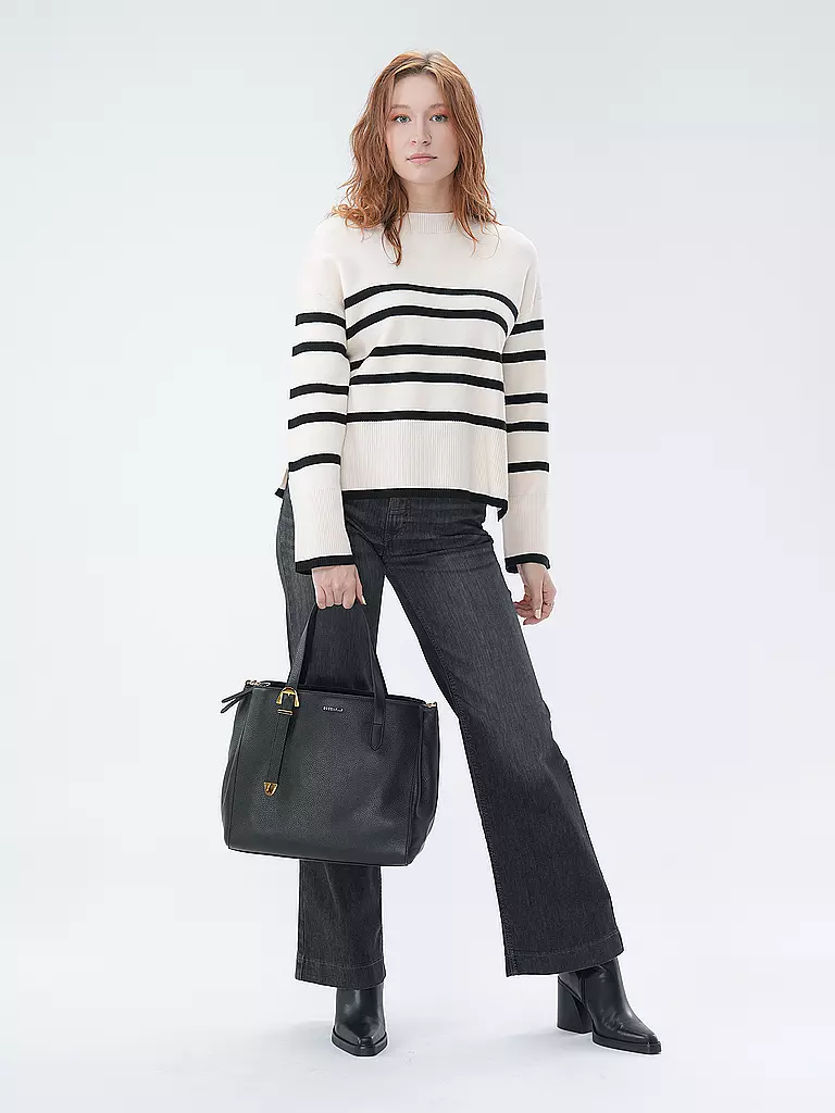 VERO MODA Pullover VMSABA creme