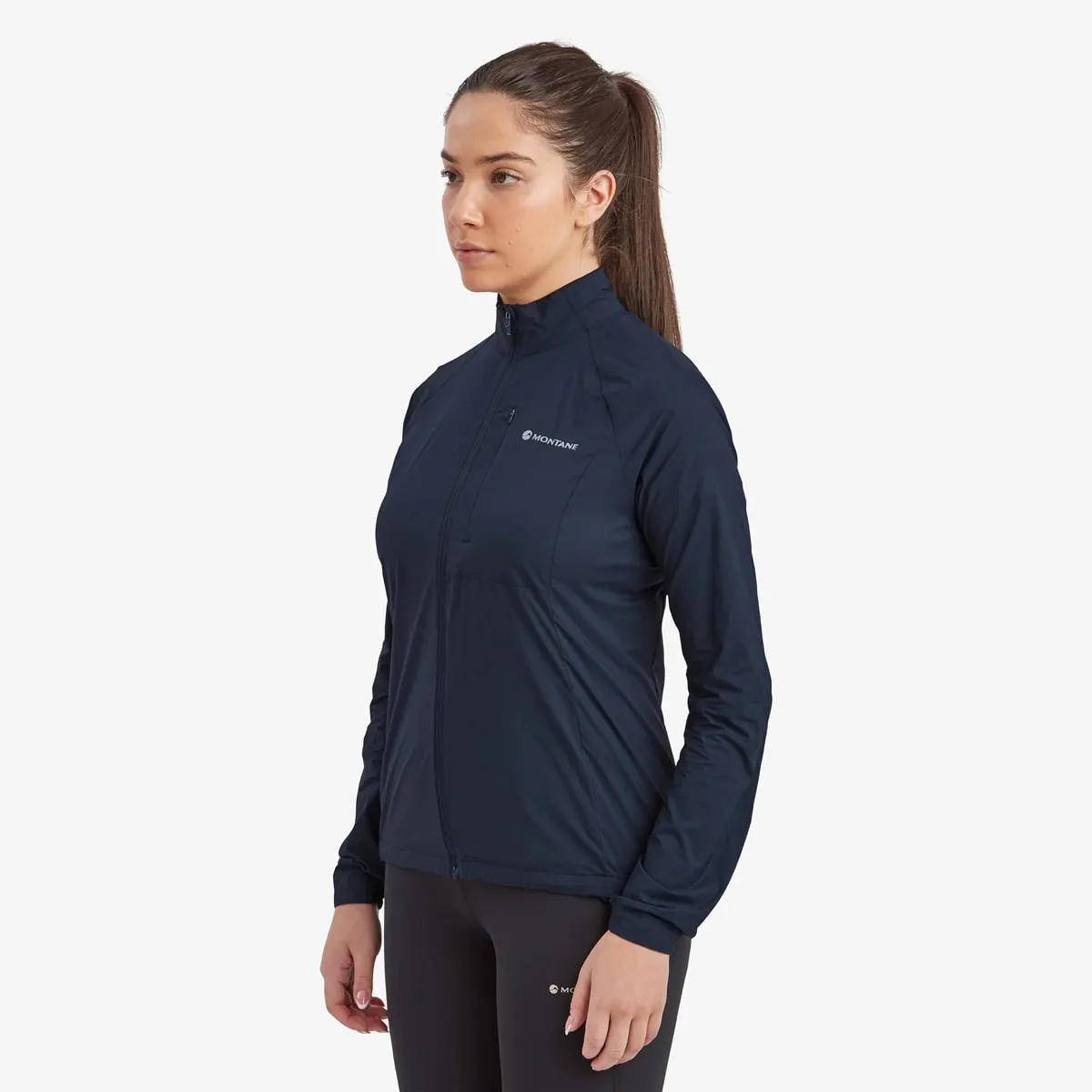 Montane Fem Featherlite Jacket Eclipse Blue