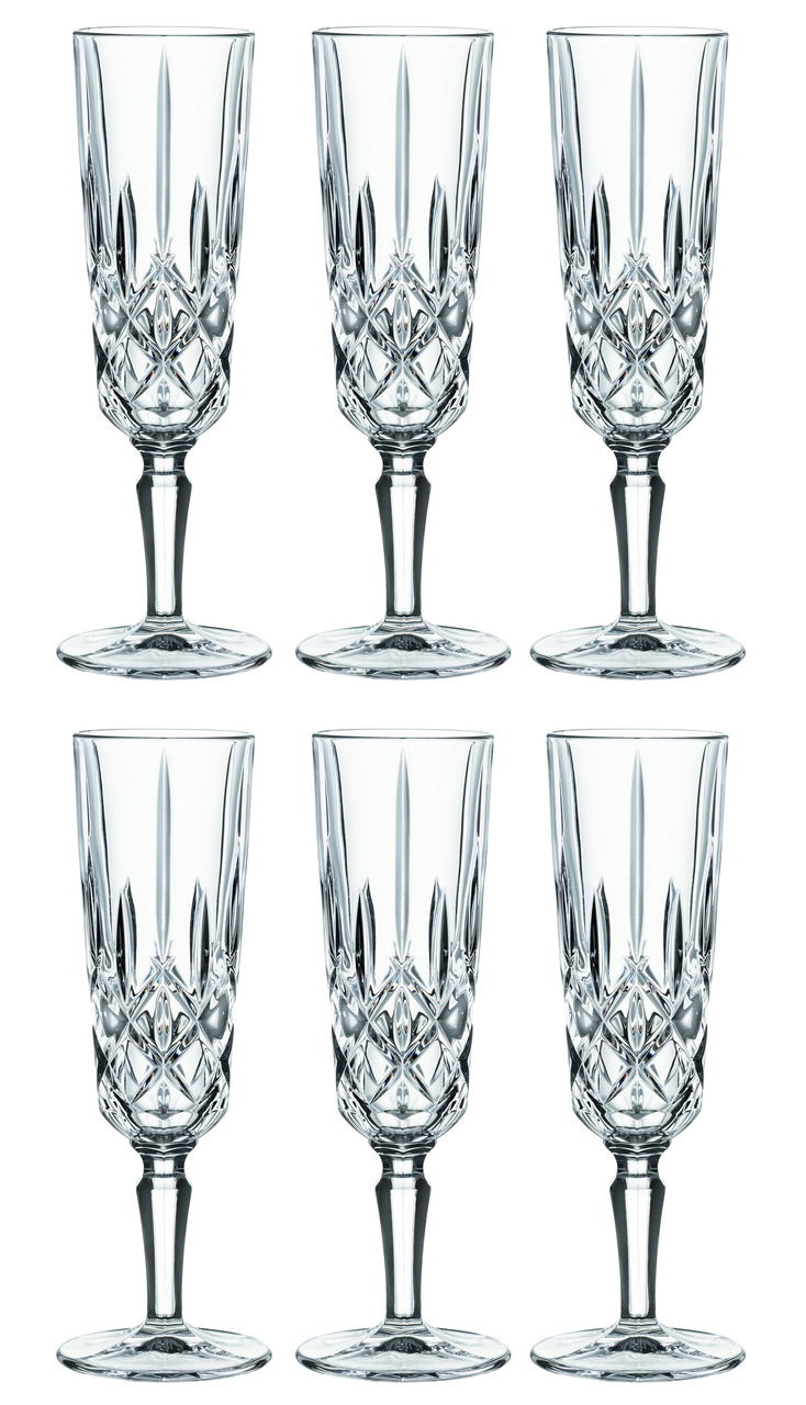 Nachtmann Champagnerglas 6er Set  NOBLESSE