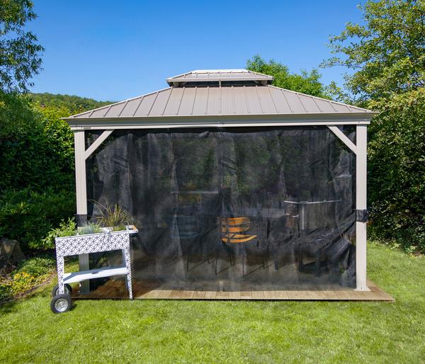 Sojag Outdoor-Pavillon Messina 1012, inkl.