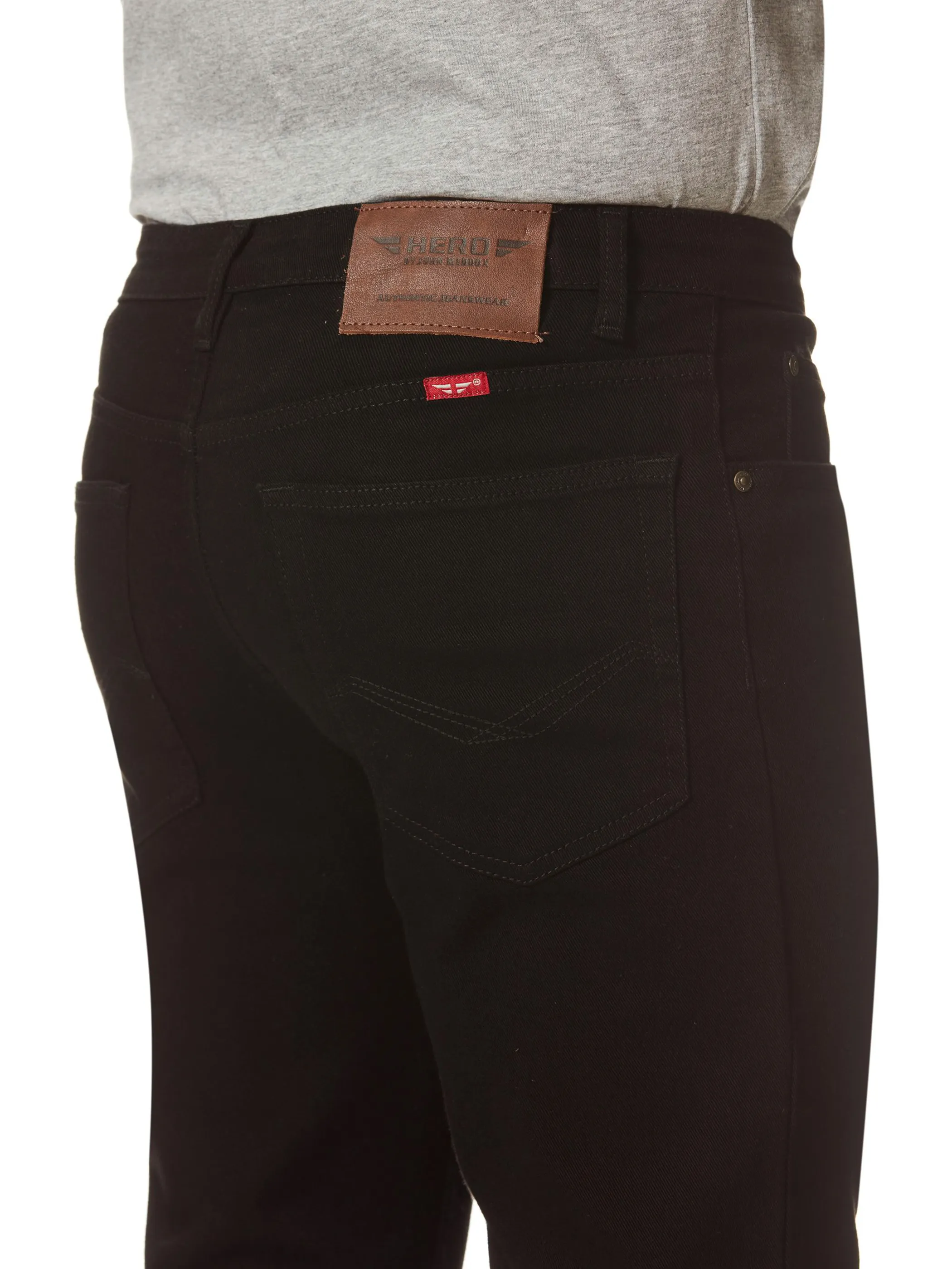 Herren Jeans Regular Straight Stretch