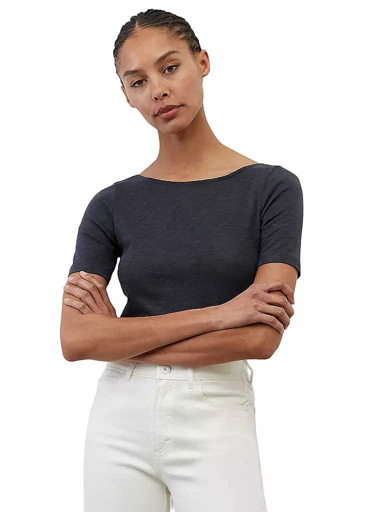 MARC O'POLO T-Shirt dunkelblau