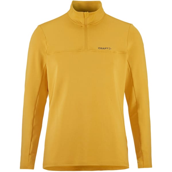 T-shirt trail CRAFT CORE GAIN MIDLAYER M TURMERIC