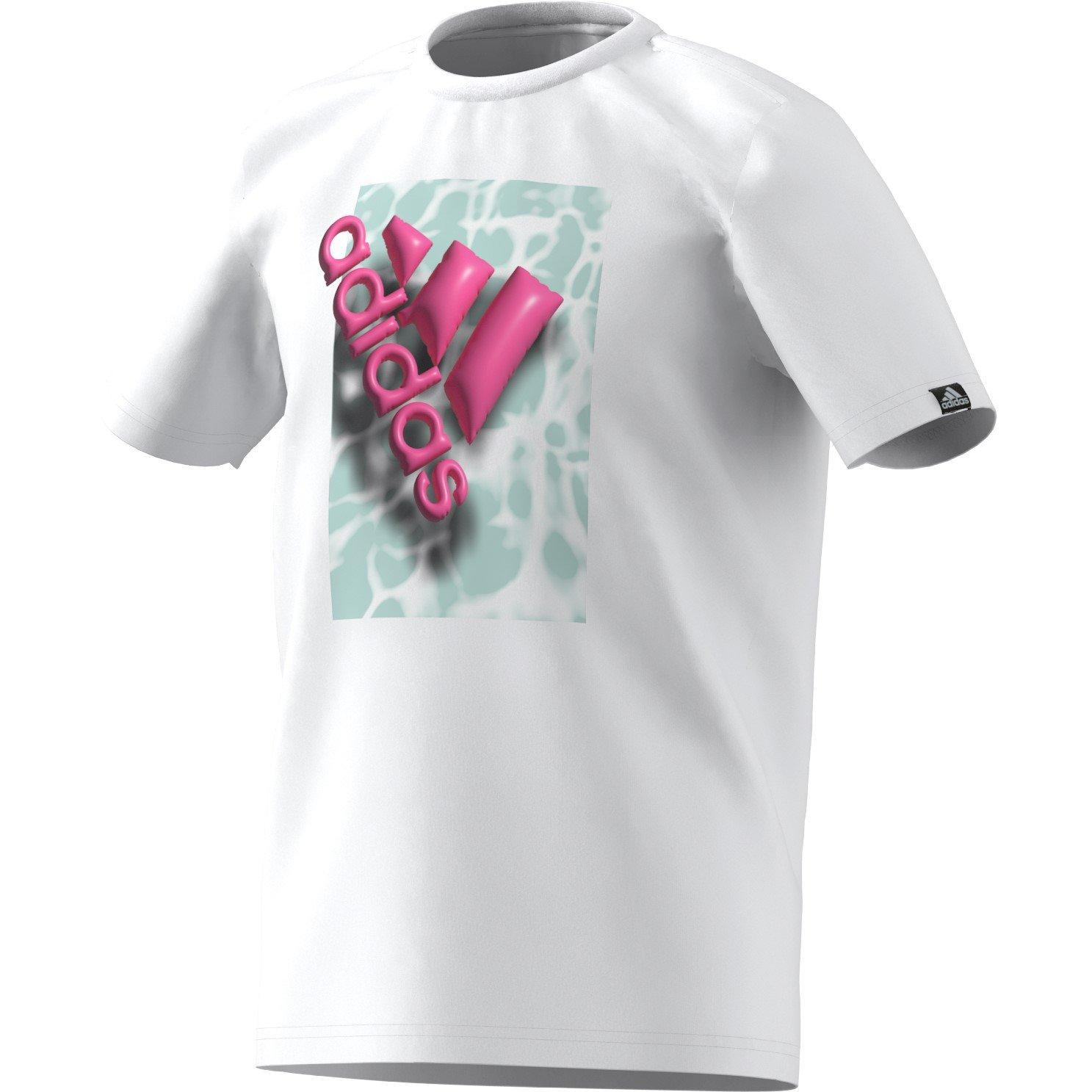 adidas Logo T Shirt Junior