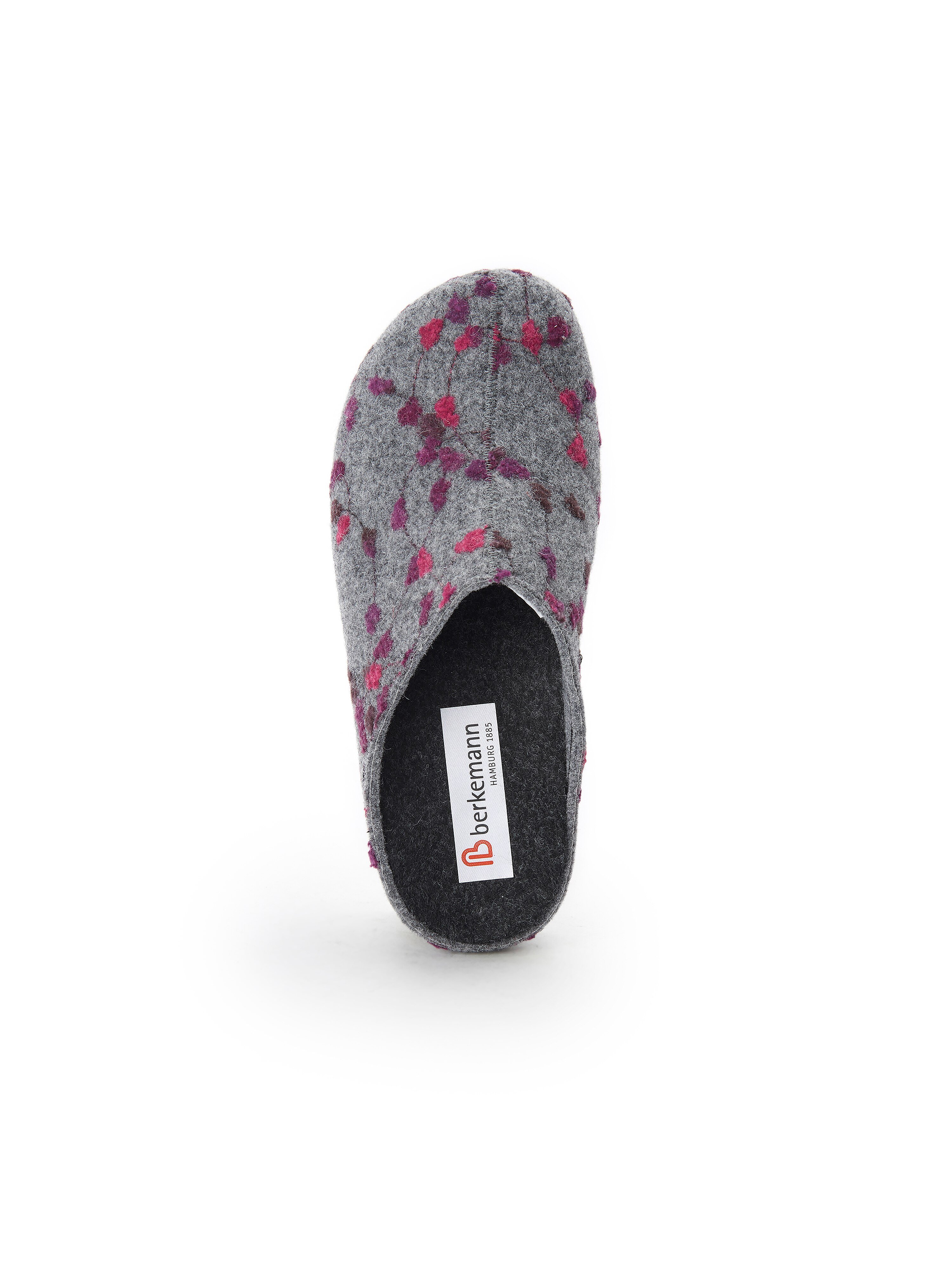 Pantoffel aus Filz