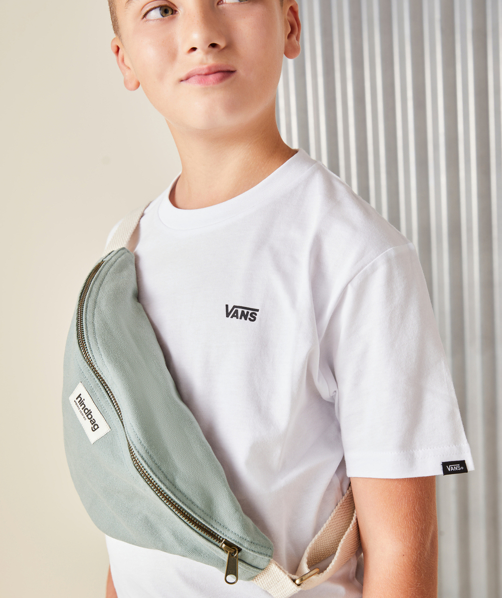 HINDBAGSAC BANANE ADO EN COTON BIOLOGIQUE BLEU