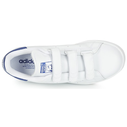 adidas Originals - STAN SMITH CF - Blanc / bleu