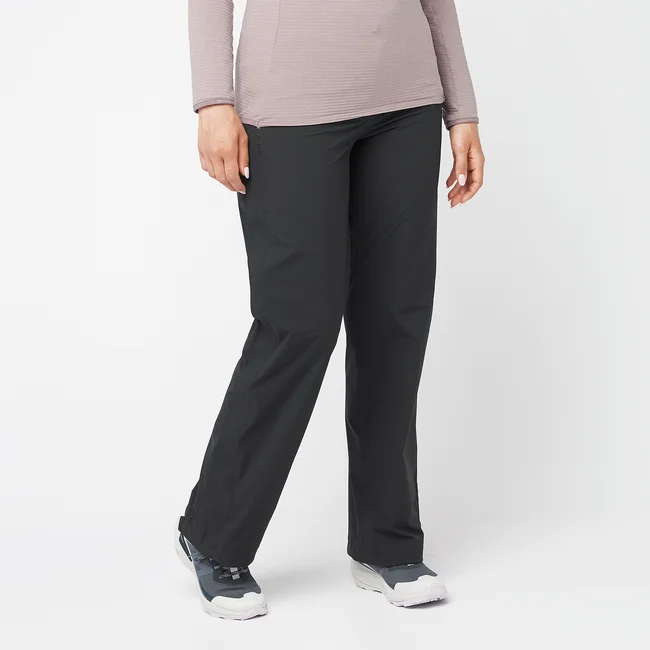 OUTERPATH 2.5L  Shell-Hosen für Damen DEEPBLACK