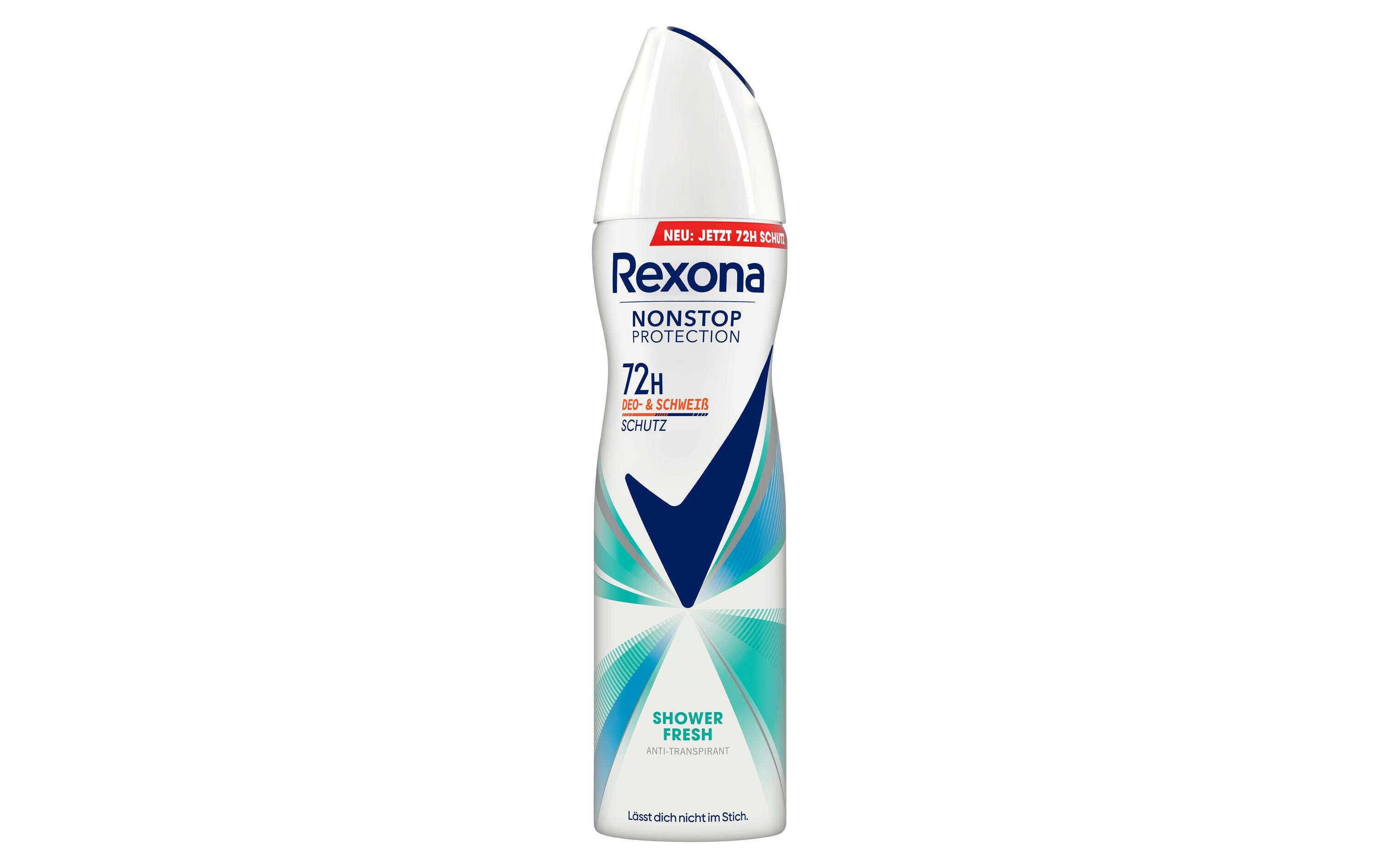 Deo Spray Nonstop Protection Shower Fresh 150 mlAnti-Transpirant Spray bietet frischen Duft den ganzen Tag