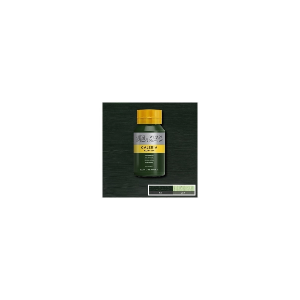 Galeria Acrylic 500Ml Hooker S Green 311
