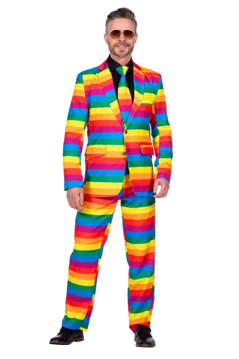Regenboog Pak Heren 3 delig