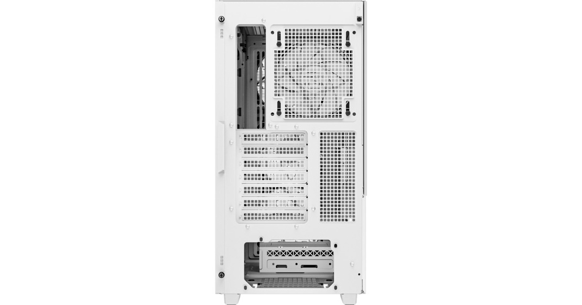 DeepCoolCH560 Digital midi tower behuizing  (Wit | 1x USB-A | 1x USB-C | RGB | Window)