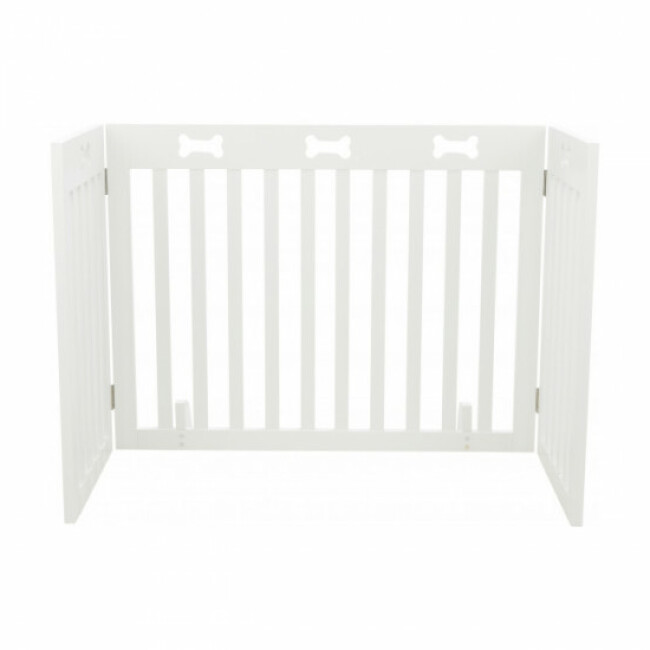 Barrière pliable et réglable pour chien Trixie