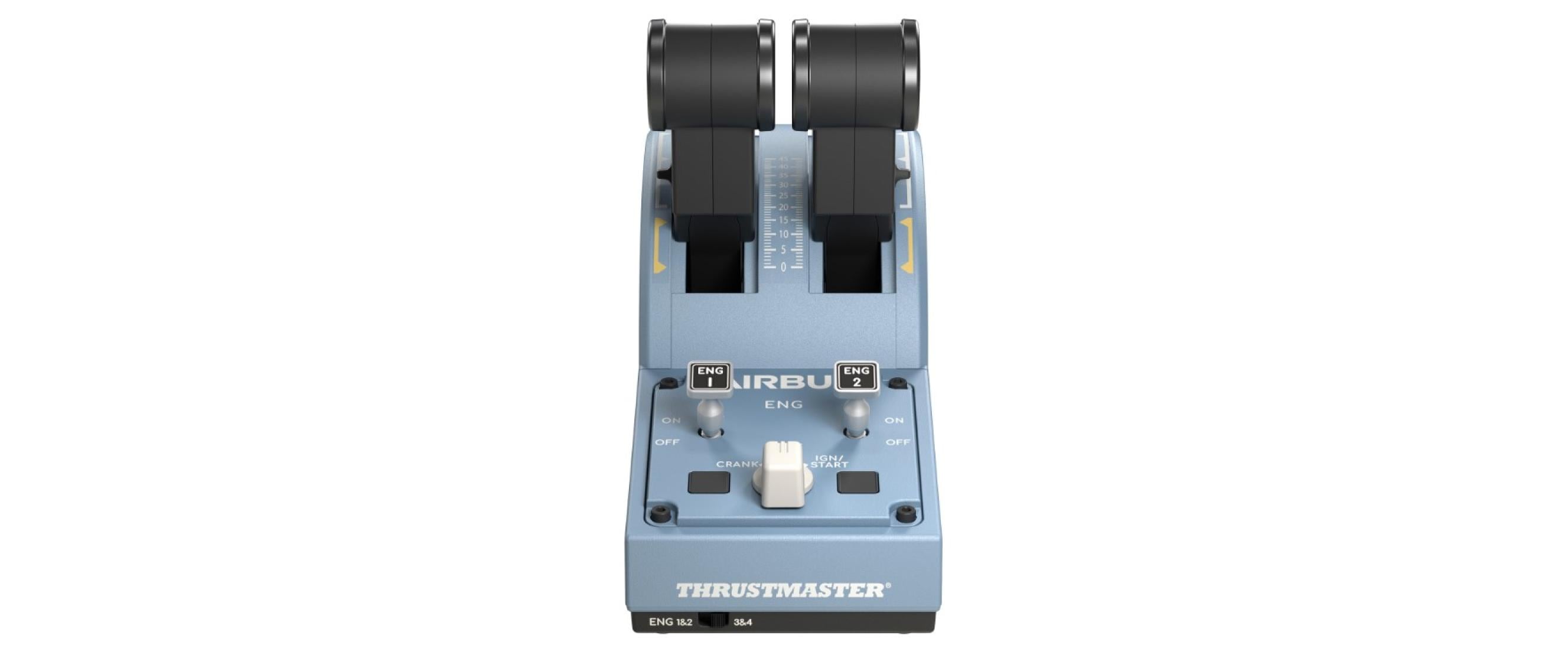 Simulations-Controller TCA Quadrant Airbus Edition<br>TCA Quadrant Airbus Edition