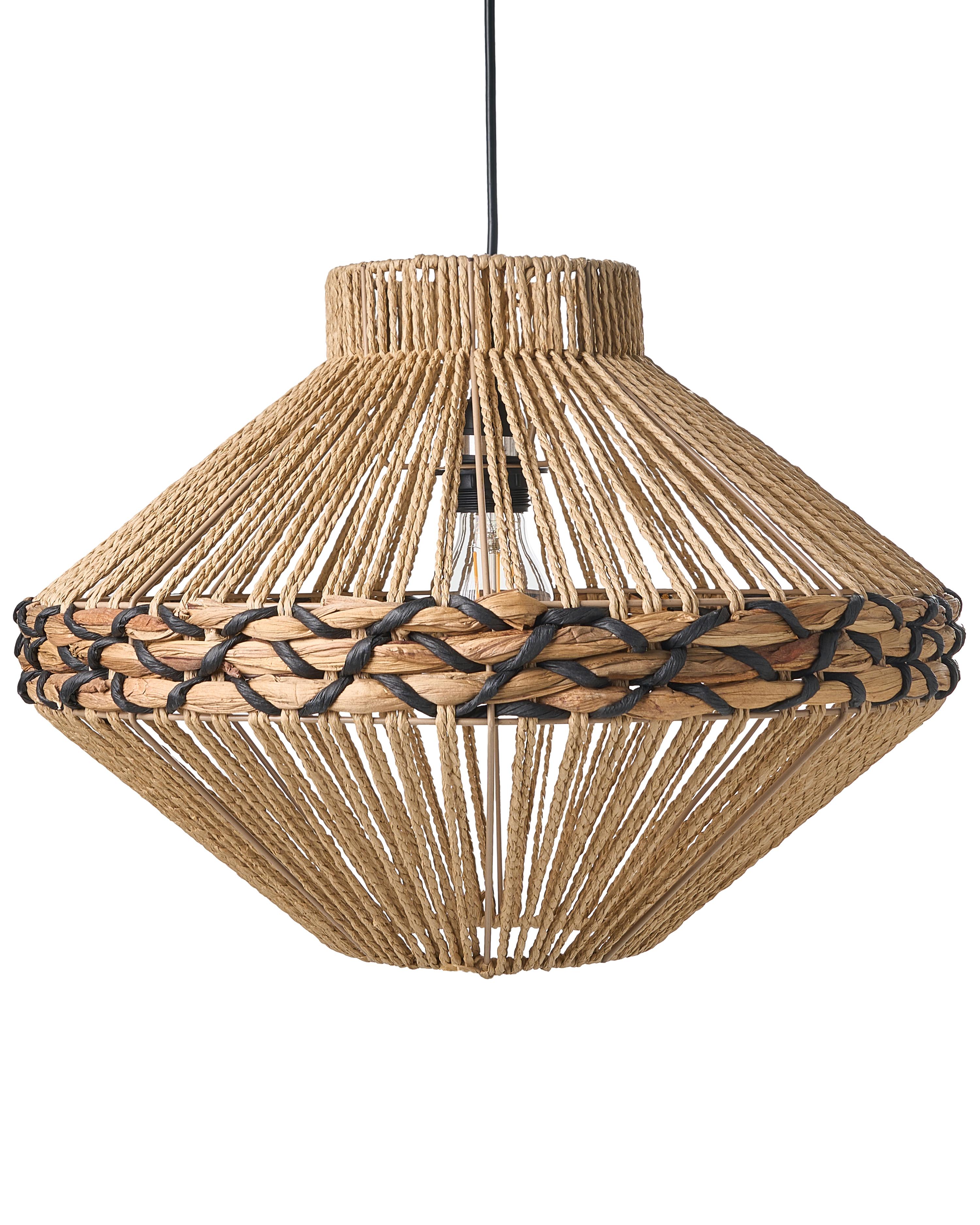 Hanglamp RABACCA Papierkoord Natuurlijk