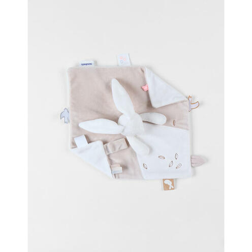 Doudou Snow Bali Moka et Snow - NOUKIE 'S