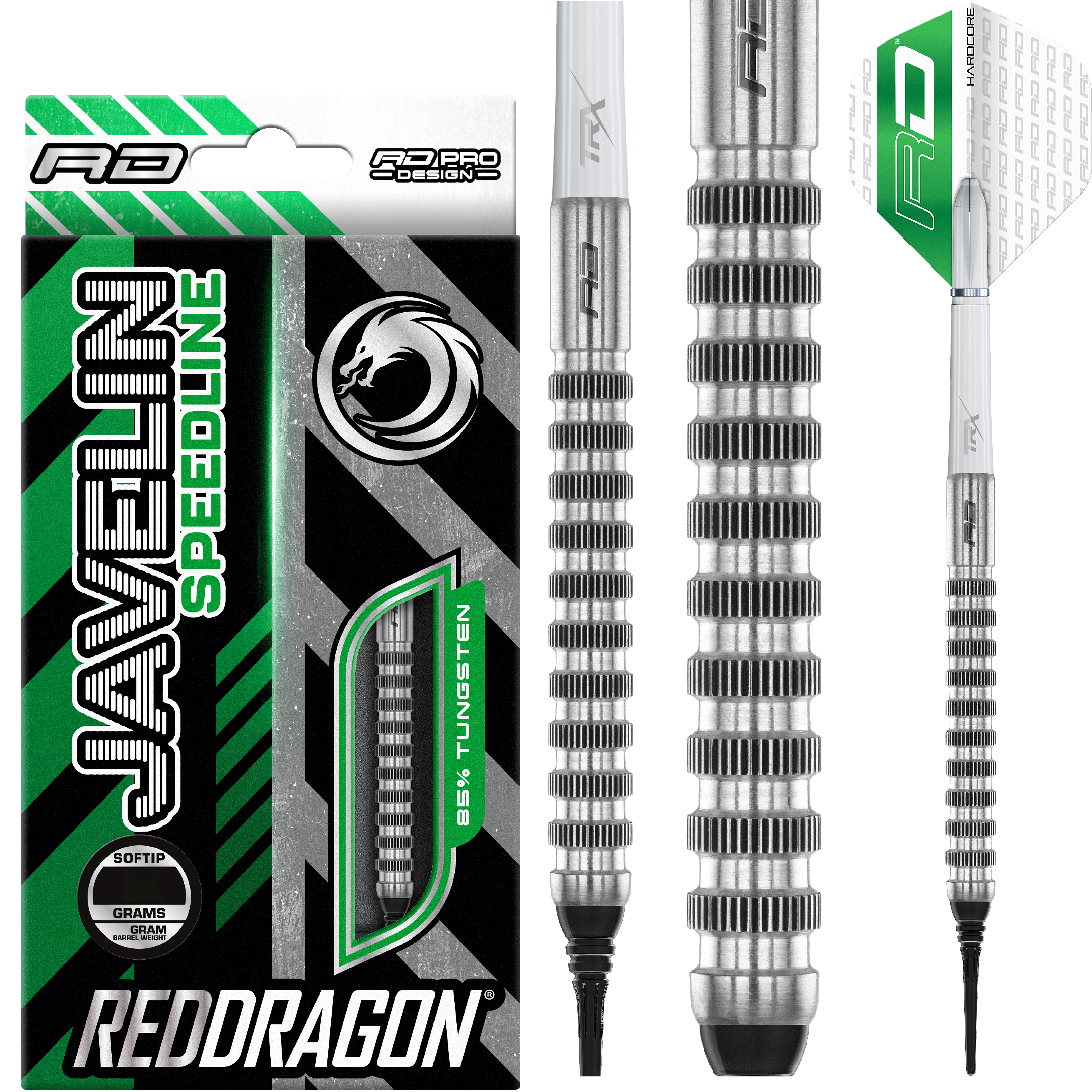 Red Dragon - Javelin Speedline - Softdart