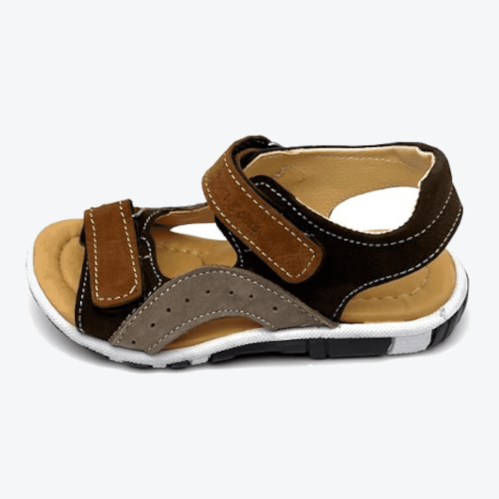Small Foot Kindersandalen - Flying Tropical10 - Braun