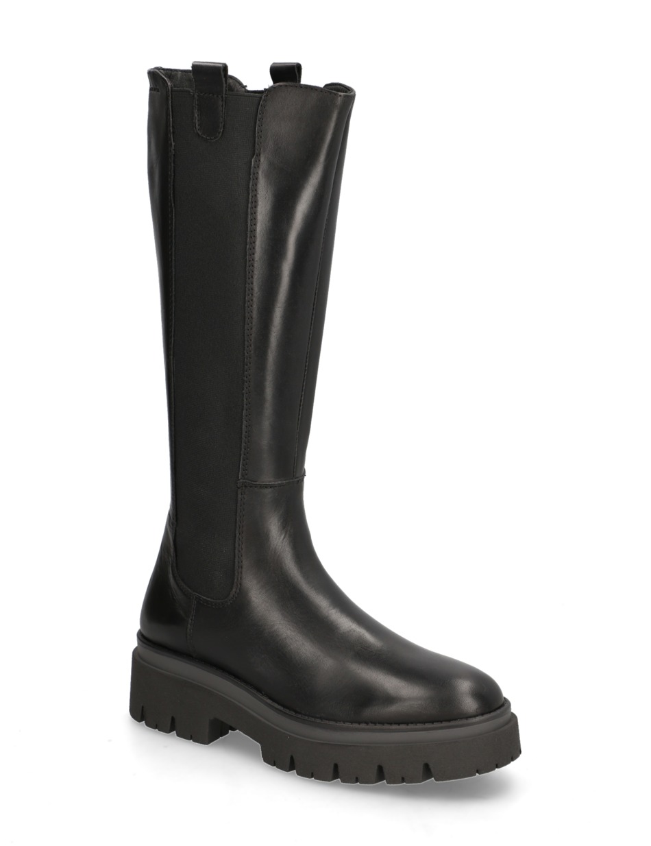 Glattleder Stiefel