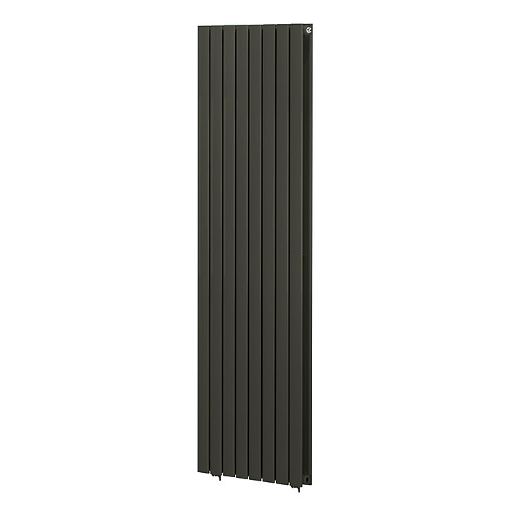 Radiateur eau chaude Blyss Faringdon anthracite 1847W vertical
