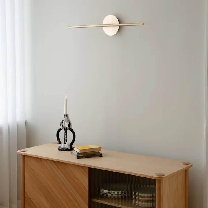Umage - Omni LED Wandleuchte, Messing beschichtet