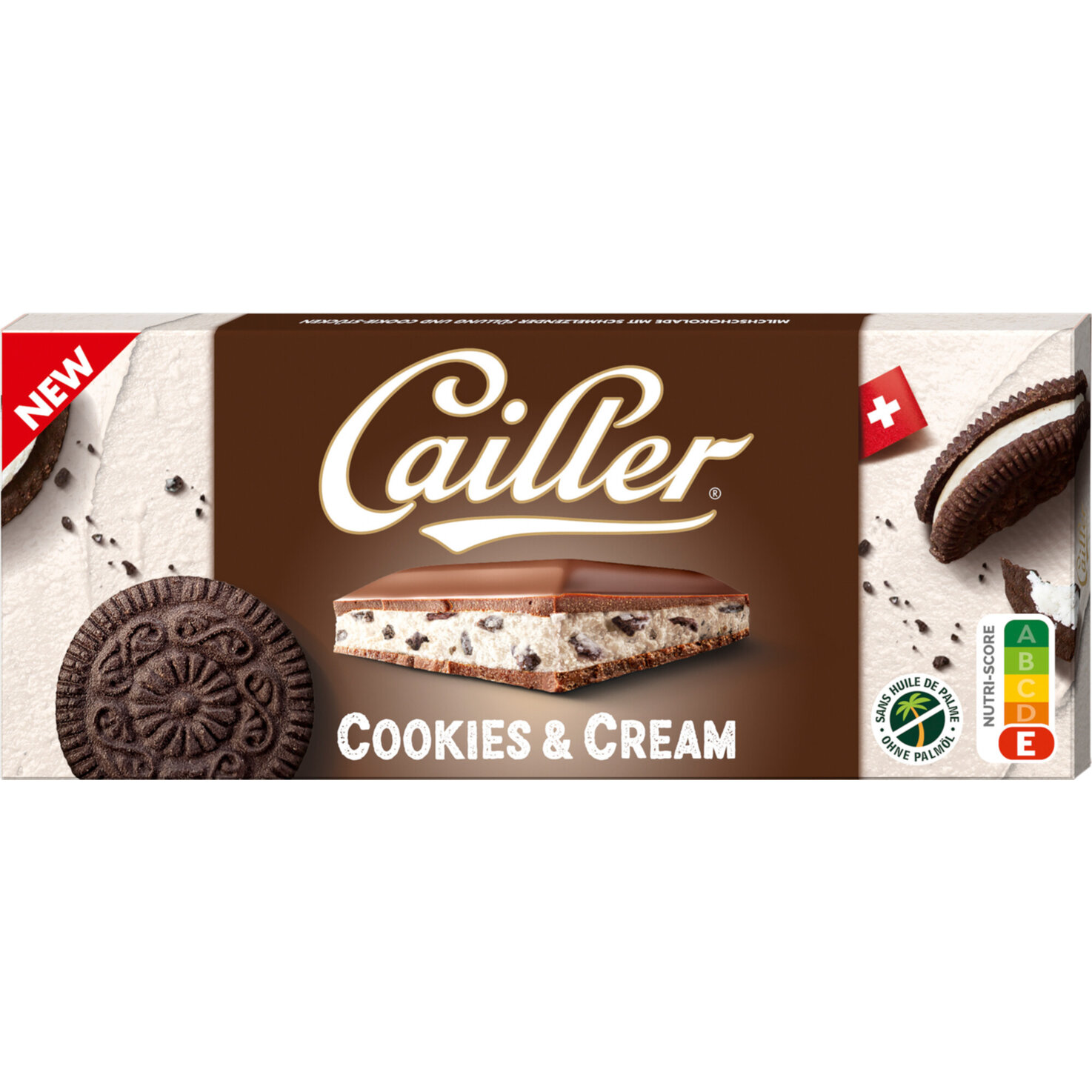 Cailler Cookies & Cream