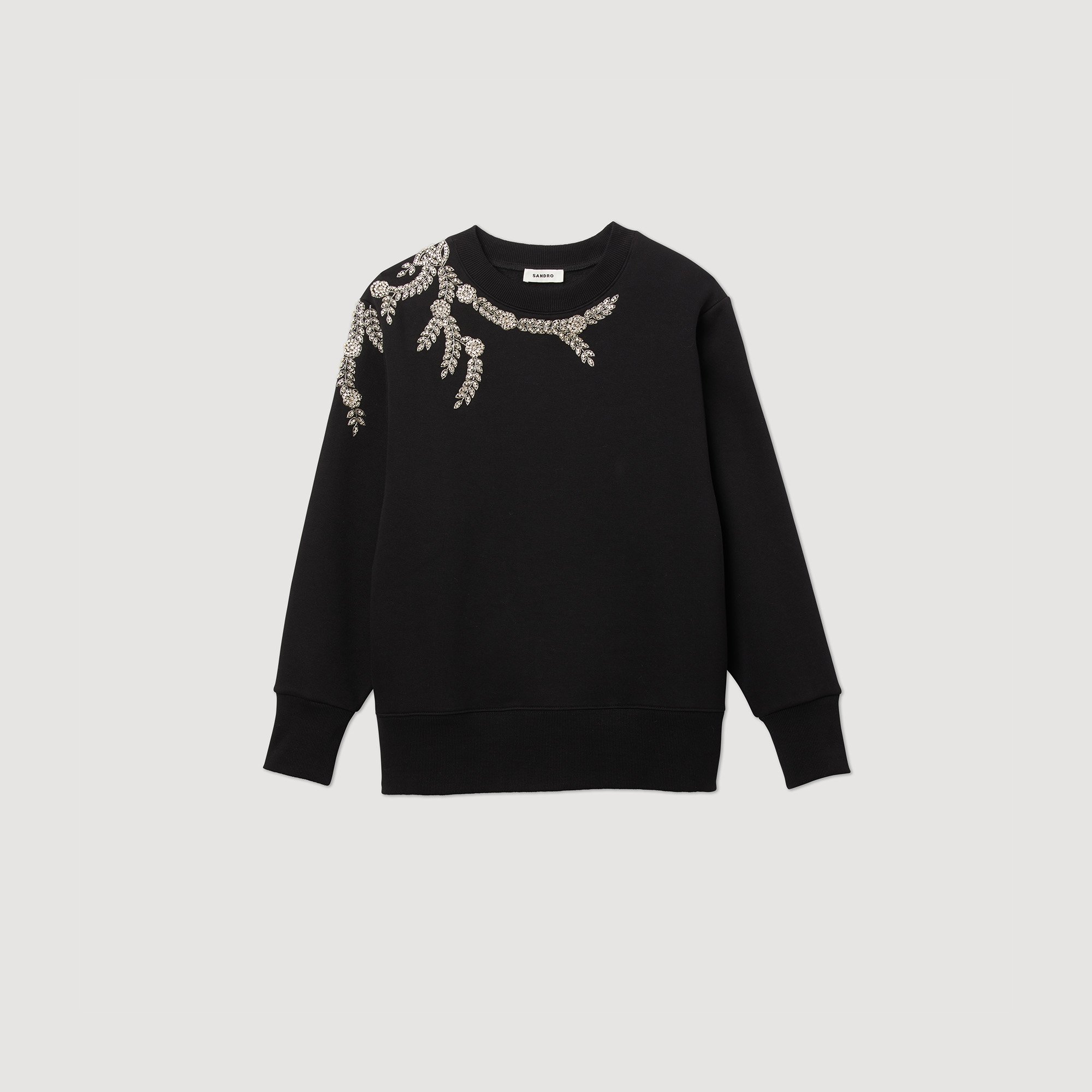 Sweatshirt bijou