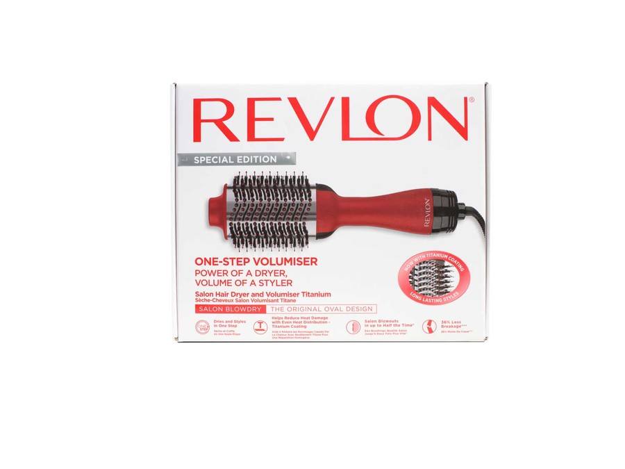 Revlon Tools Salon One-Step Hair Dryer And Volumiser Titanium