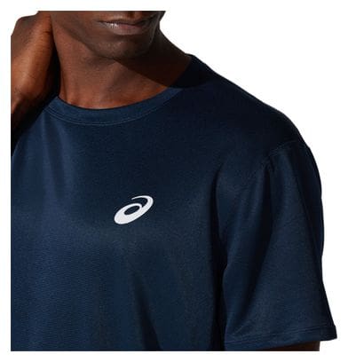 Maillot de Running Asics Core SS Bleu Homme
