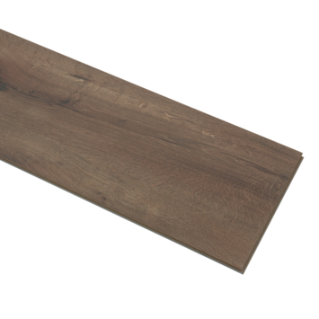 Kleurstaal vtwonen click PVC EVC Rye rechte stroken donkerbruin houtlook