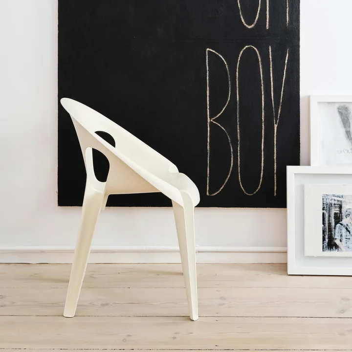 Magis - Bell Chair, highnoon white