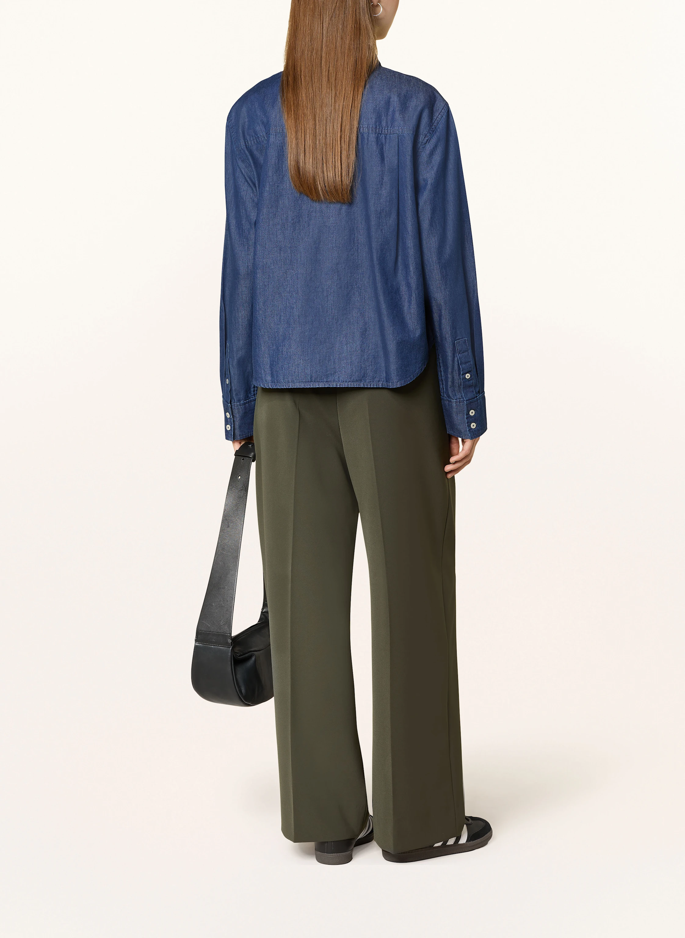 Marc O'Polo Hemdbluse in Jeansoptik