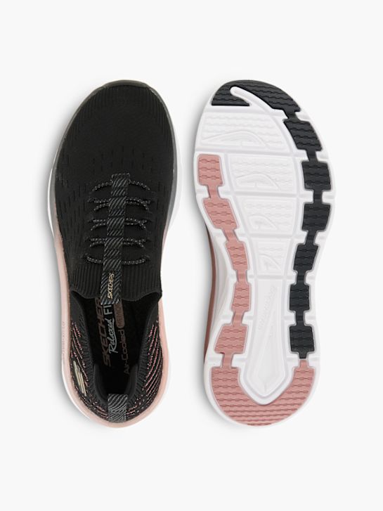 Skechers Slip-Ons Schwarz