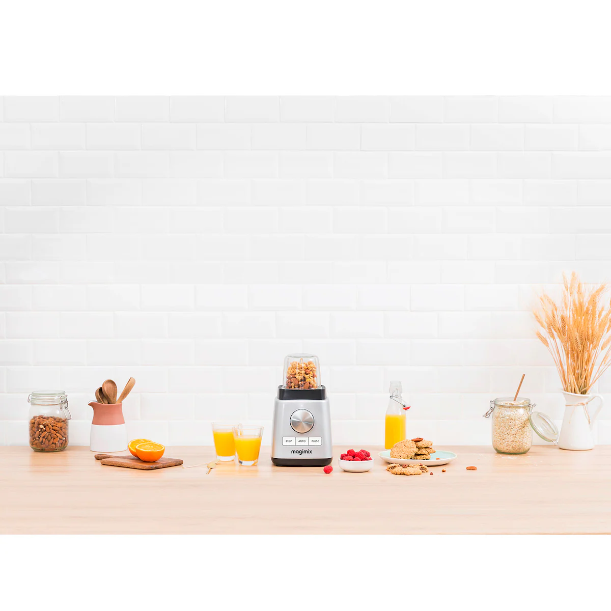 Magimix mini chopper 0,57 liter Clear/Black