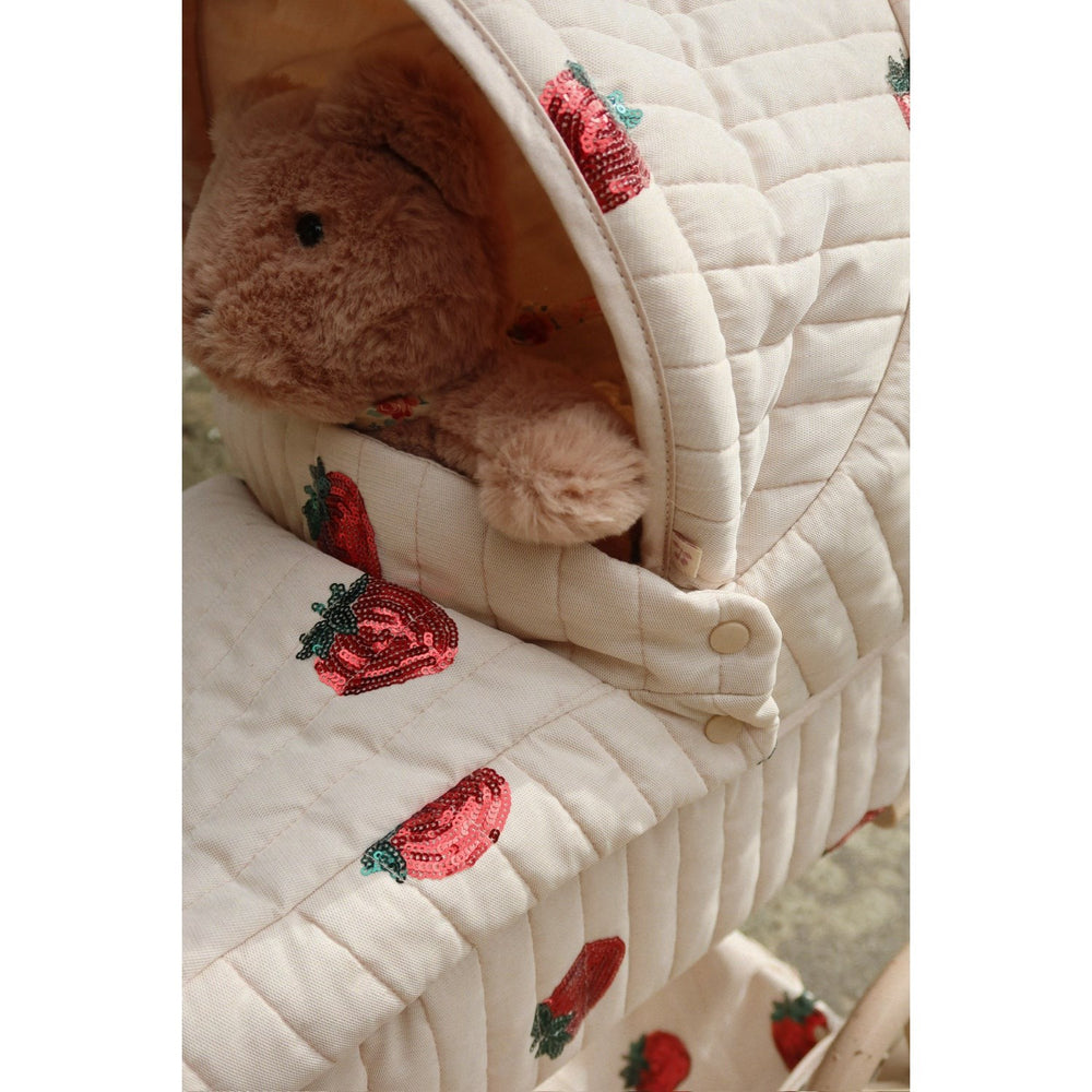 Køb Konges Sløjd Strawberry Minnie Tyl Dukke Klapvogn