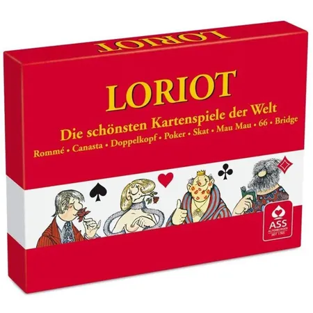 ASS Loriot Die schönsten Kartenspiele der Welt