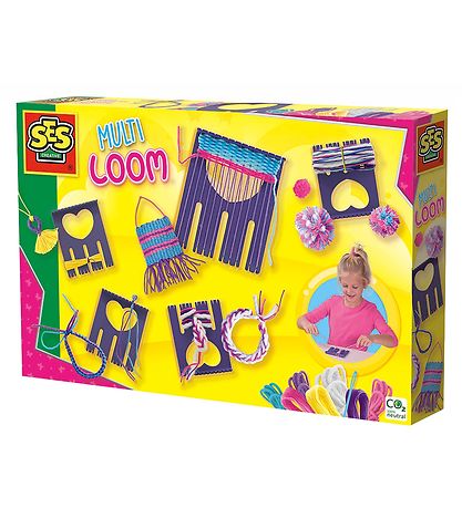 SES Creative Aktivitätsset - DIY - Multi Loom
