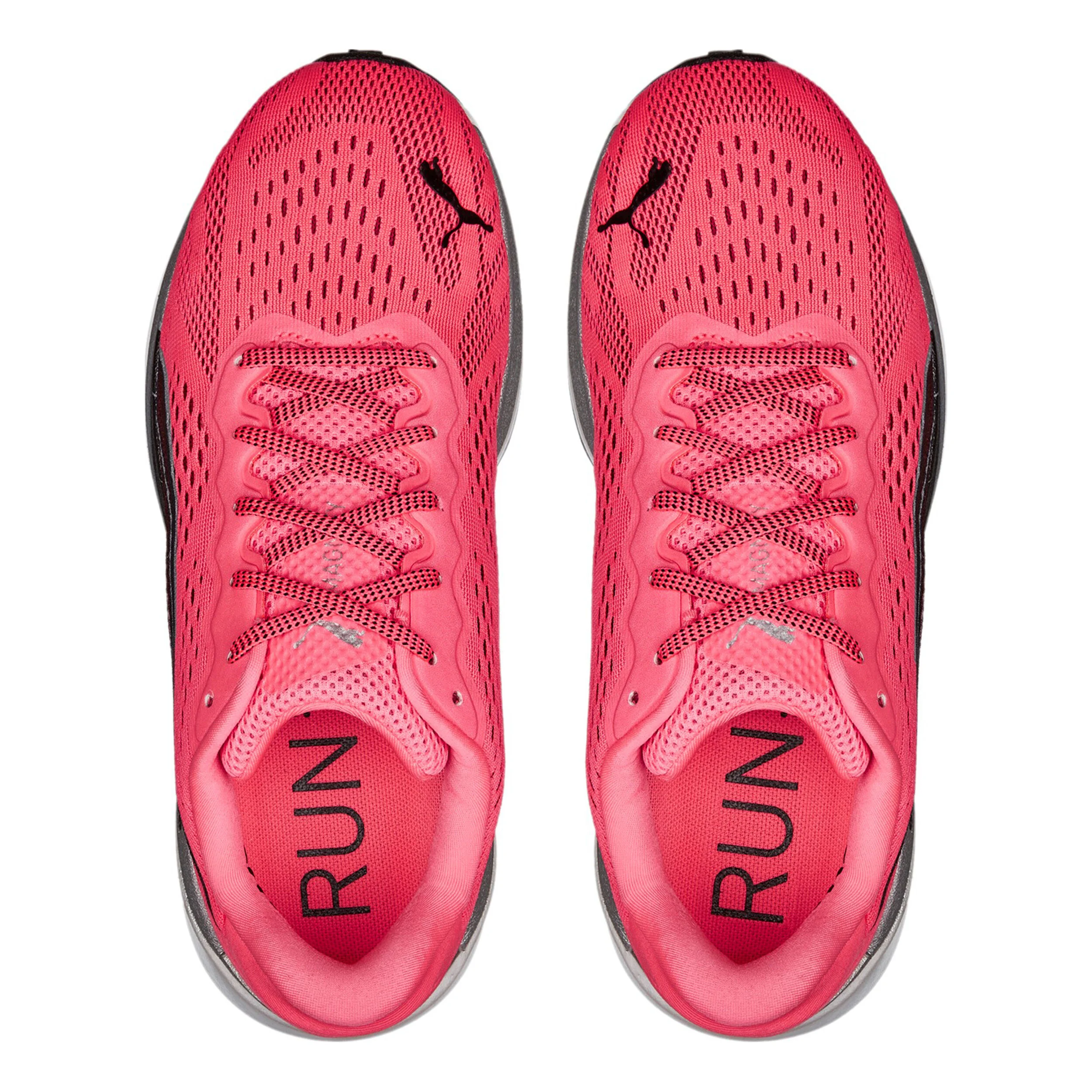 Puma Magnify Nitro Surge Chaussure De Running Sans Stabilisateurs Femmes - Pink , Noir